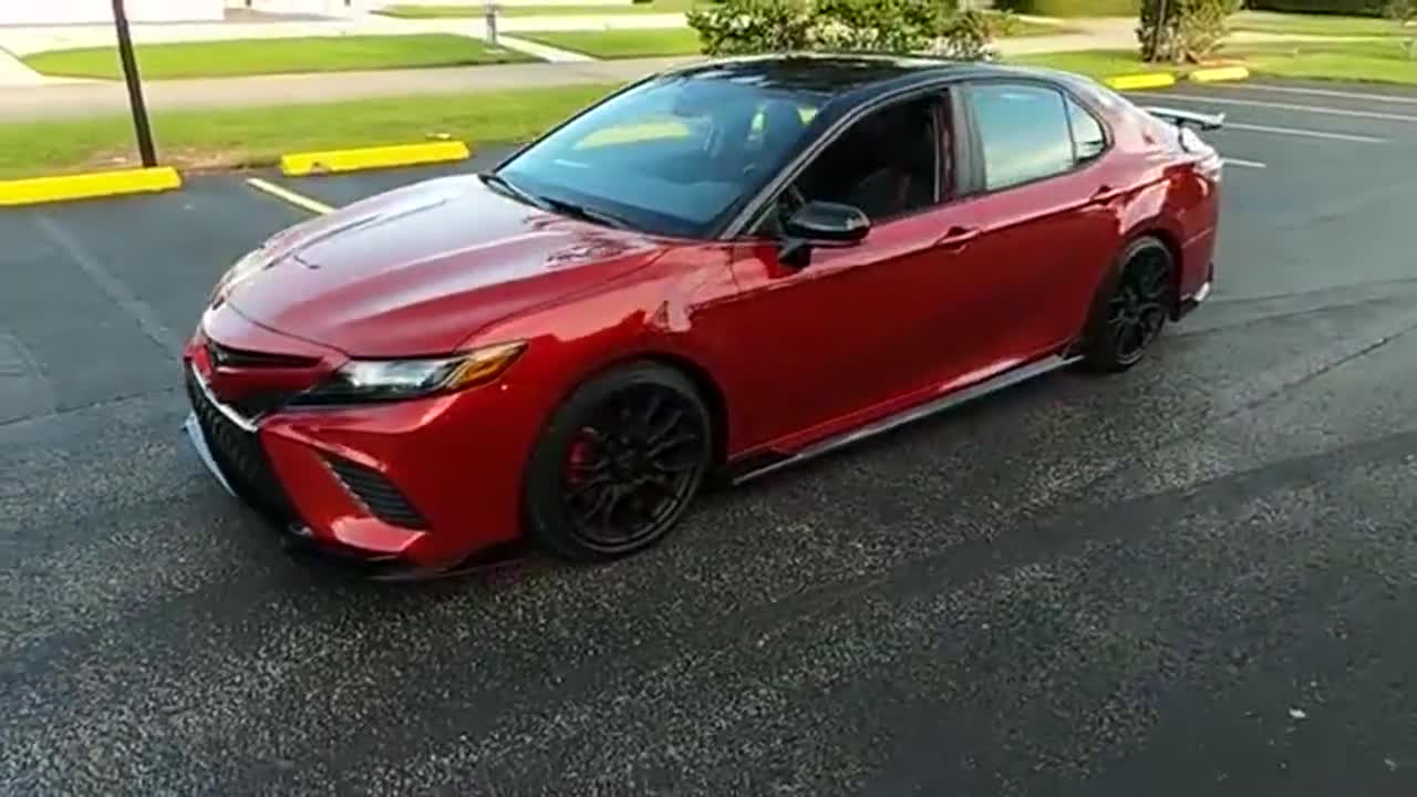 2020款丰田凯美瑞这套件太心动了