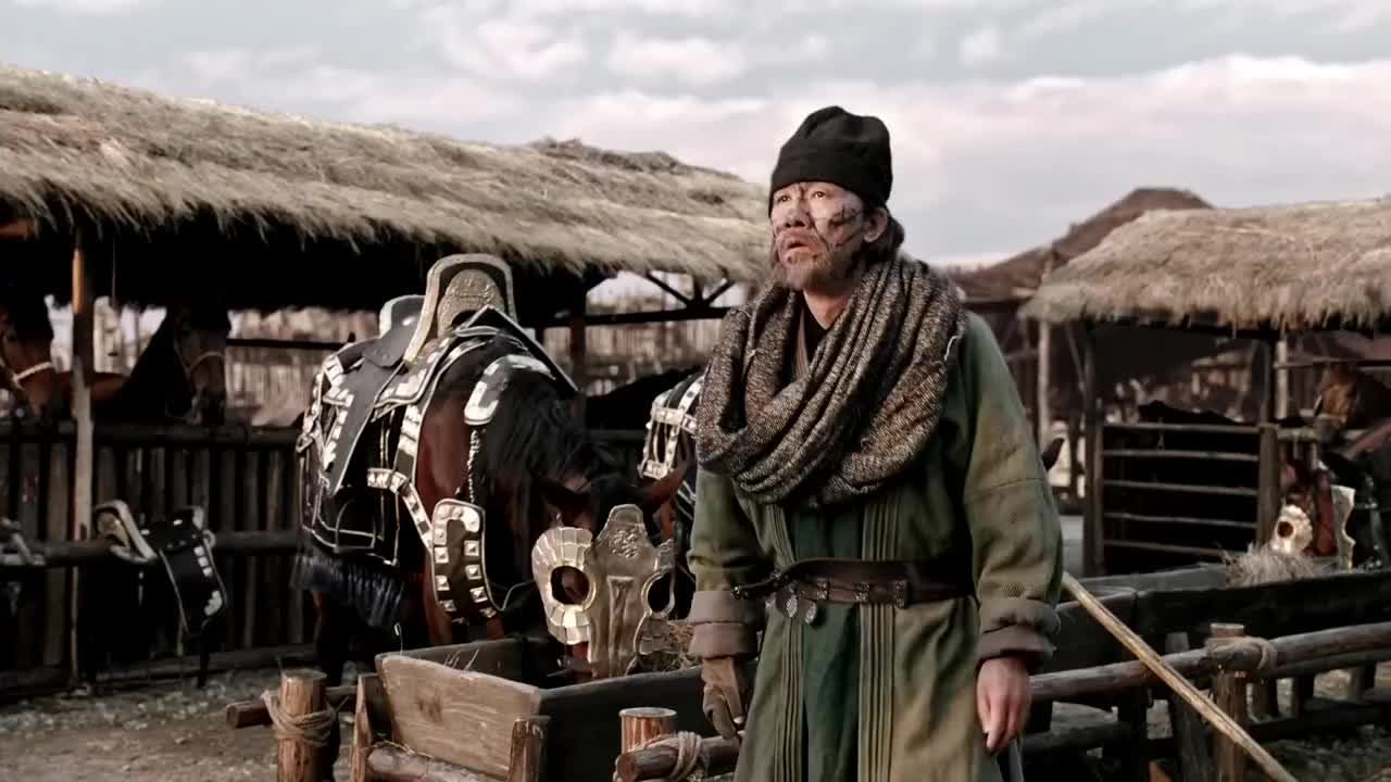 海上牧云记赫兰铁辕充满热血他心里好像有一把火他想战