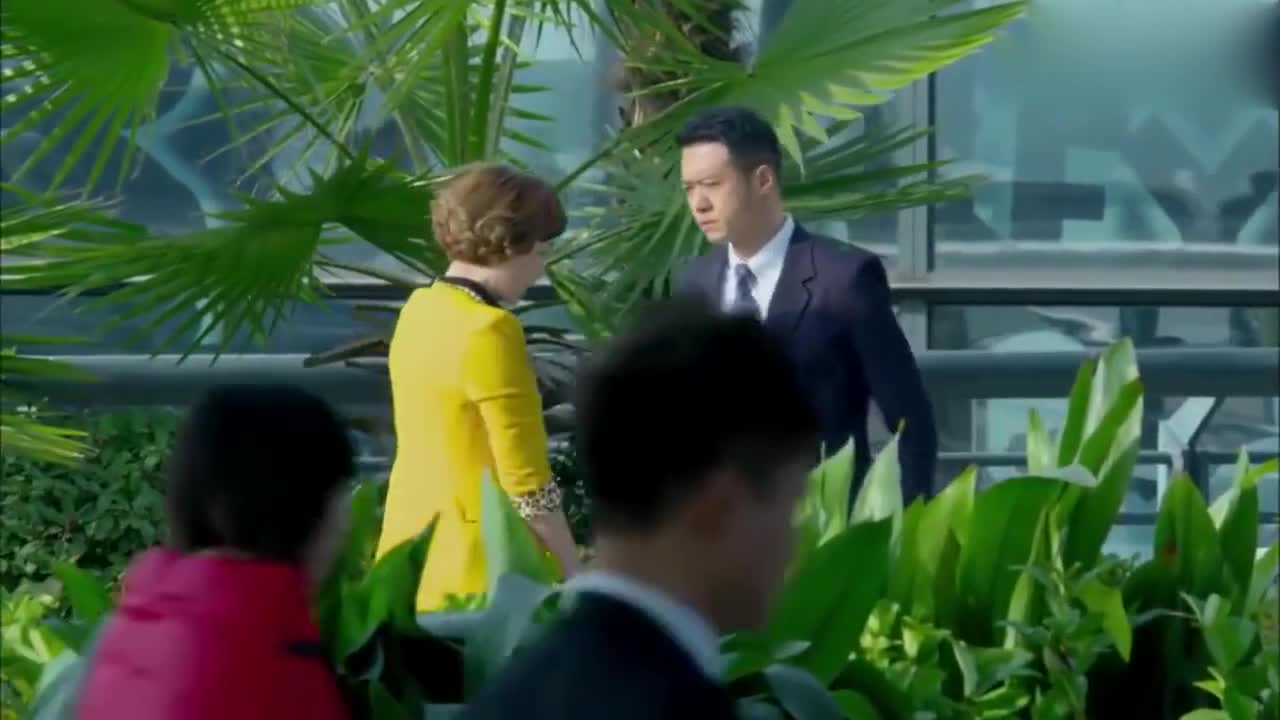 产科男医生钱蕾告别艾瑞克相拥在机场不料被丈夫撞见了