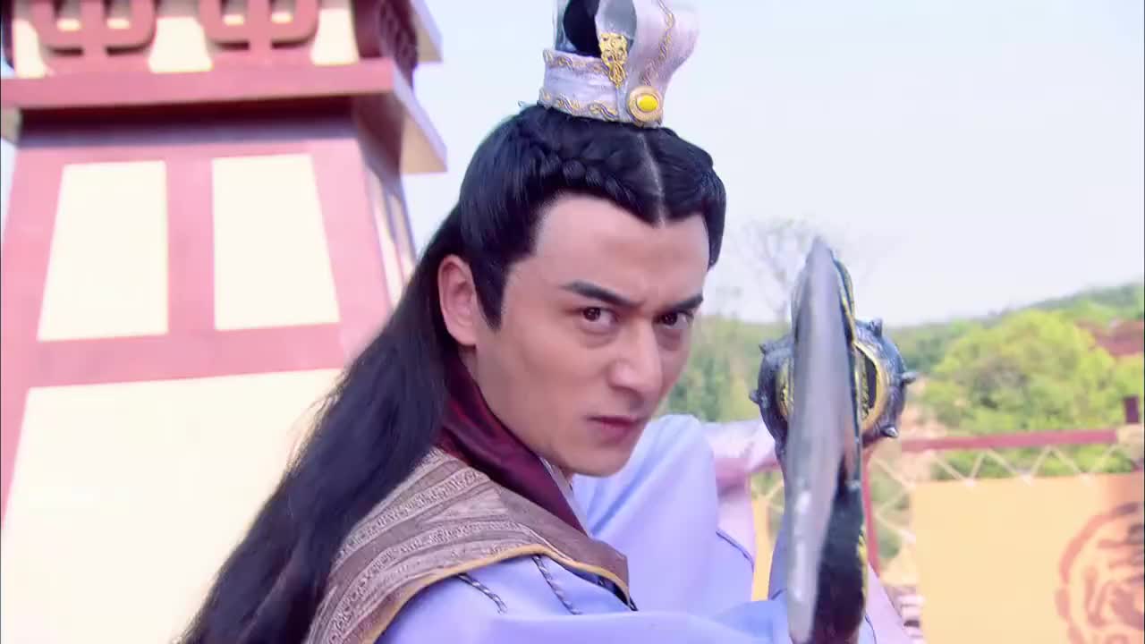 隋唐英雄苏宝同为报兄仇一招空中踢人秦怀玉不胜武力直接输