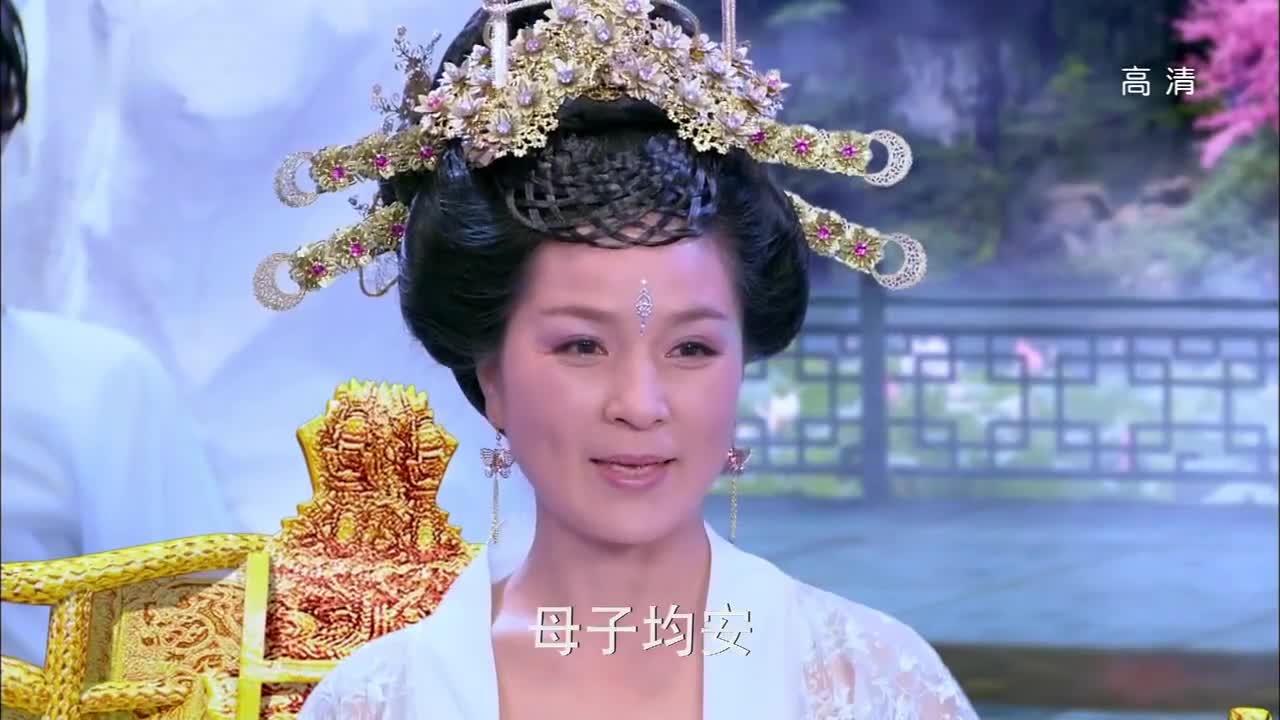 天天有喜:九妹竟变成注生娘娘的模样骗取拂尘,要出大事了!