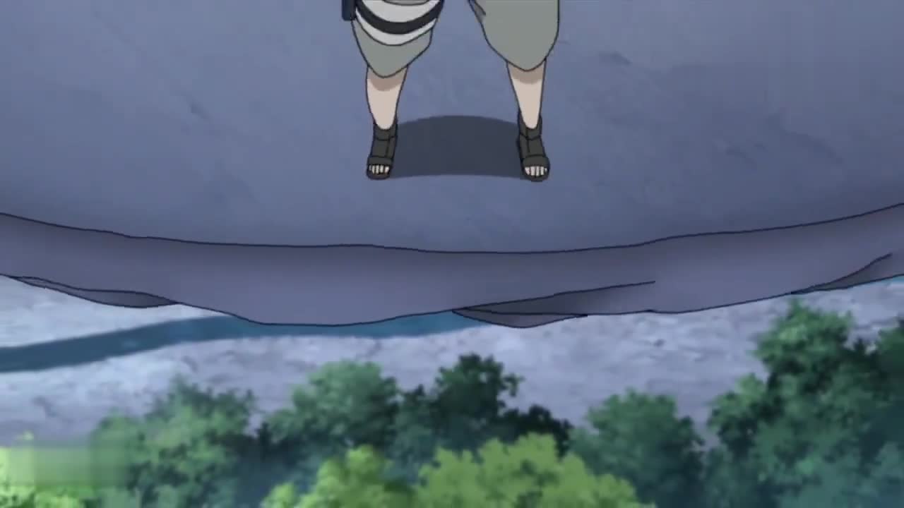 宇智波鼬神自叹生无可恋纵身跳下悬崖下坠中与乌鸦结缘