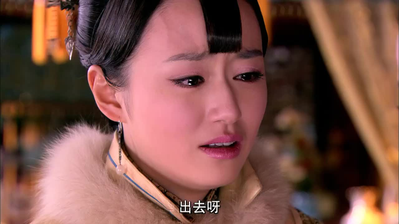 山河恋大玉儿尝到背叛的滋味哲哲就淡定了早知会有这么一天