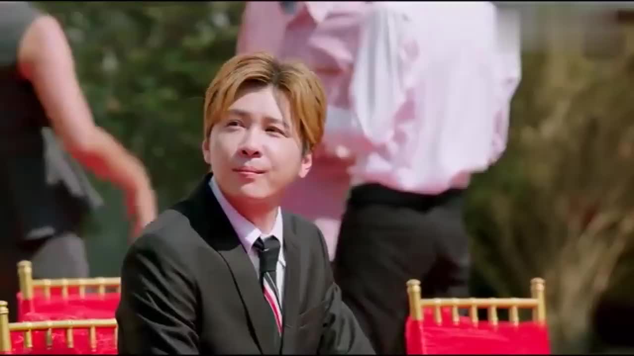 因为遇见你陆思琛参加果果云恺婚礼乐童奶声奶气的萌化了