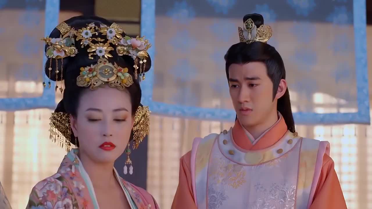 武媚娘传奇李治深情照顾昏迷的武媚娘没想到被淑母妃逮个正着