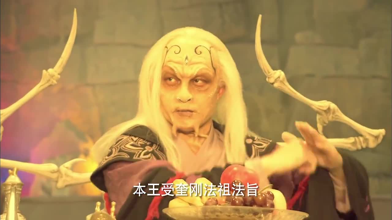 石敢当蜈蚣精炫耀自己的水军哪吒与傲申都说蜈蚣精水军不行