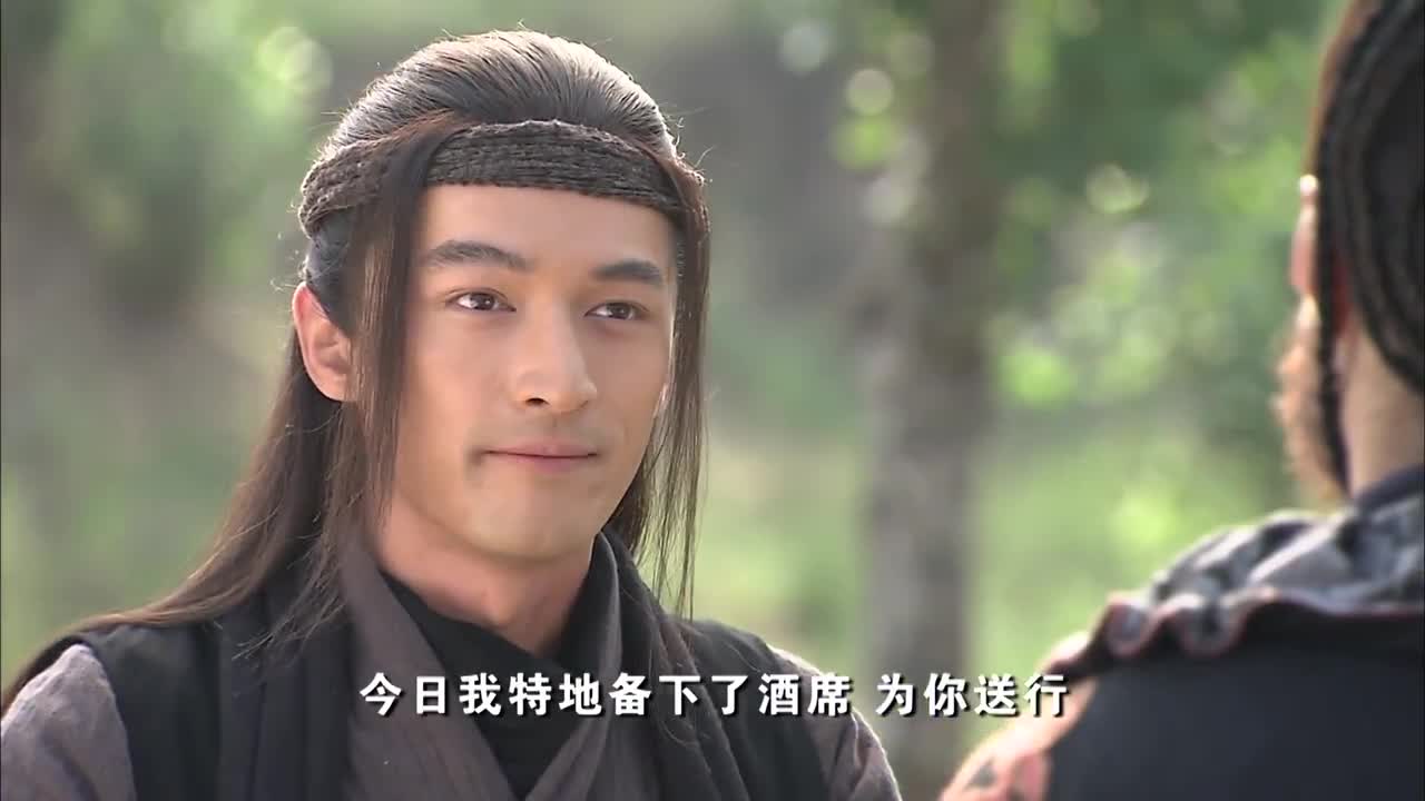 神话易小川送别项羽项羽让易小川把吕雉送回刘邦身边有好戏