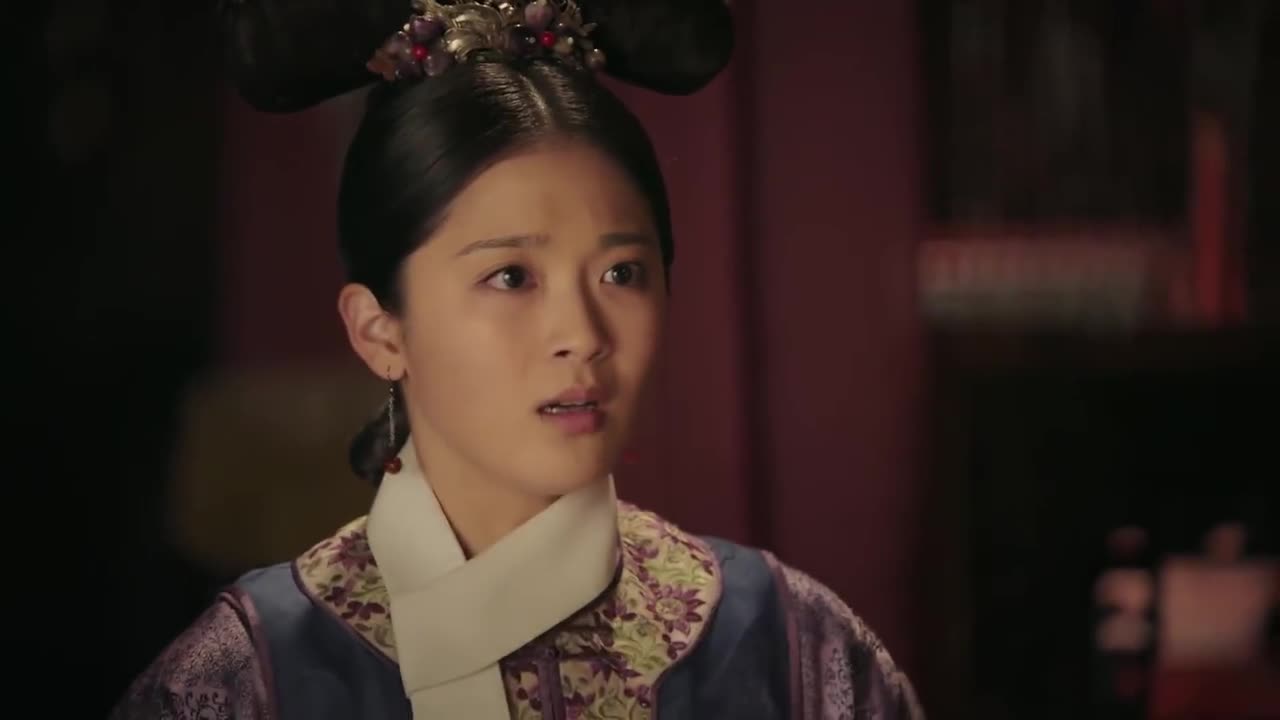 如懿传:皇贵妃看春婵的眼神十分歹毒,春婵十分害怕__财经头条