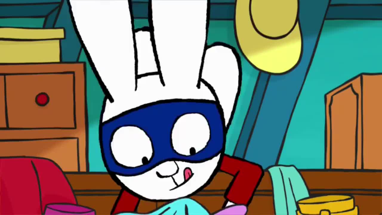 超人兔:小兔子队长和超人兔!这好酷