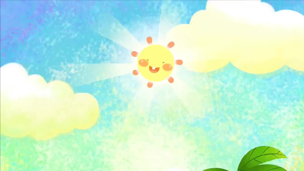 兔小贝儿歌孩子们和兔小贝一起用爱守护美丽的地球