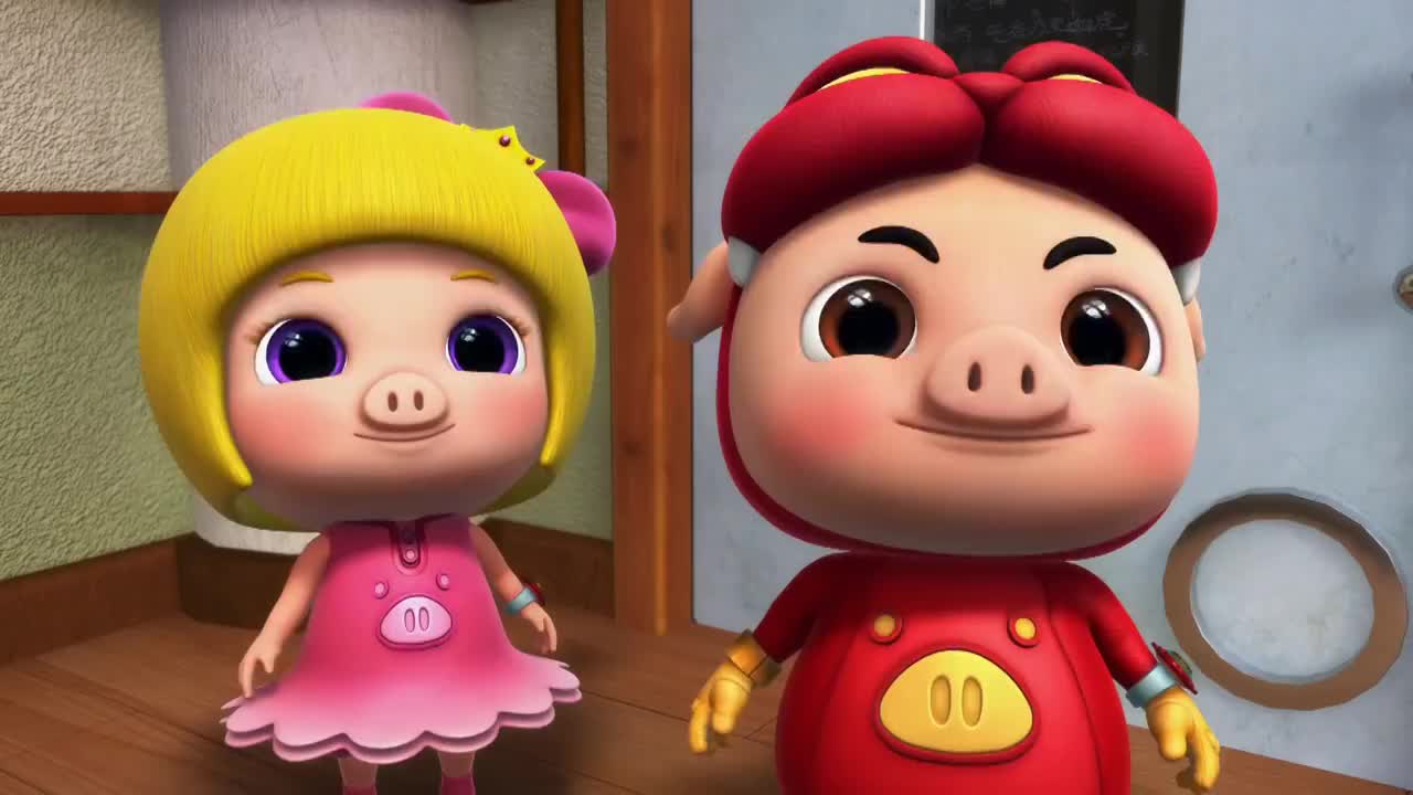 猪猪侠菲菲丝血反杀偷走的梦想全都被放出来了