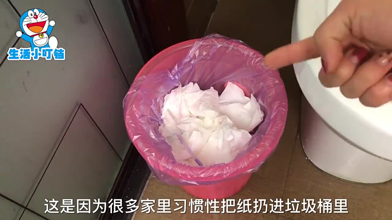 用过的卫生纸是丢进马桶冲走还是丢进垃圾桶今天就来告诉你