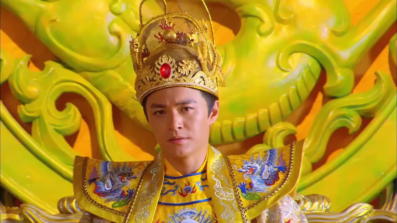 隋唐英雄3皇帝觉得那人不是自己梦中人决定派人寻找薛仁贵