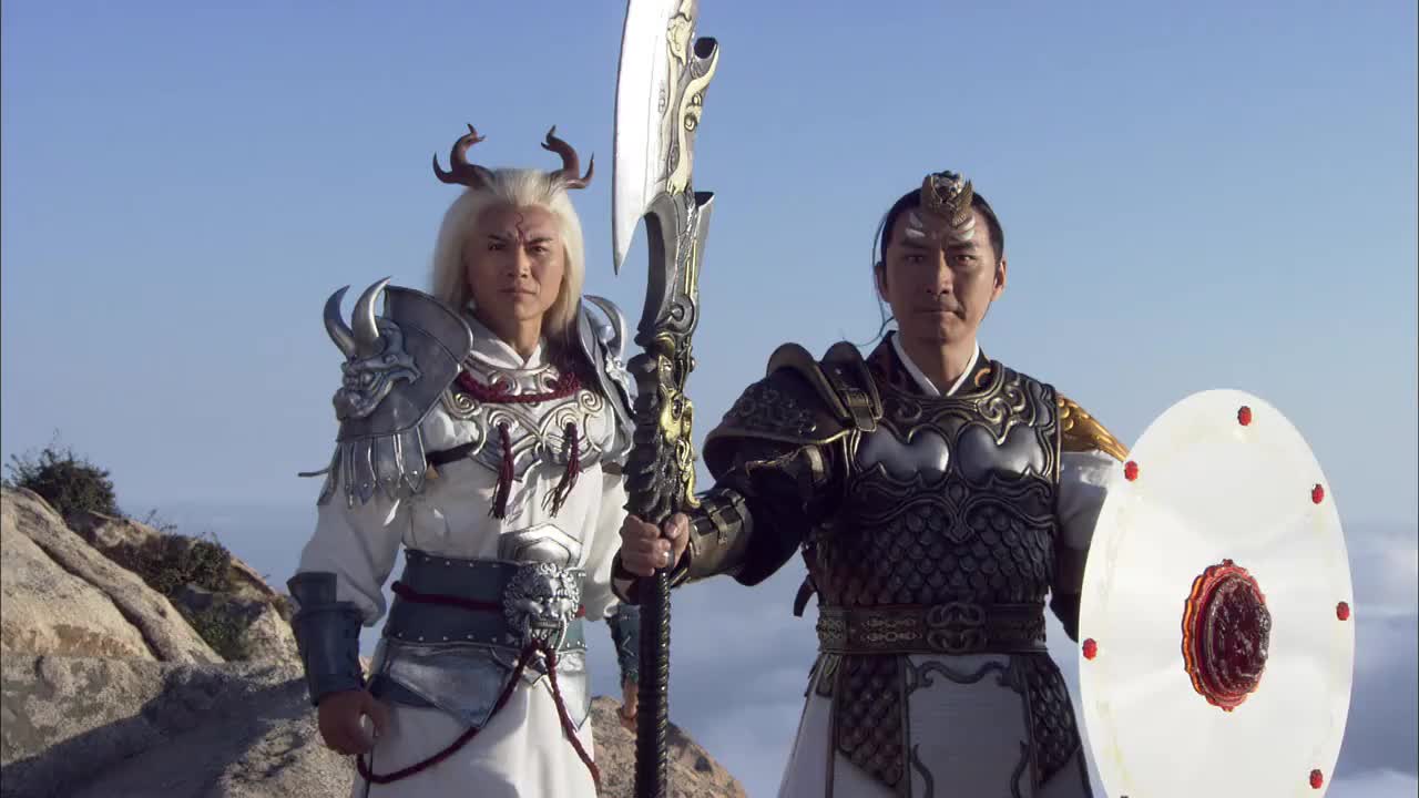 石敢当之雄峙天东:蜃的计谋被敢当识破,感到生气