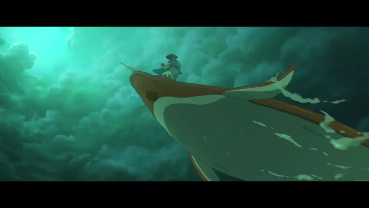 大鱼海棠鲲和湫舍命相连惺惺相惜