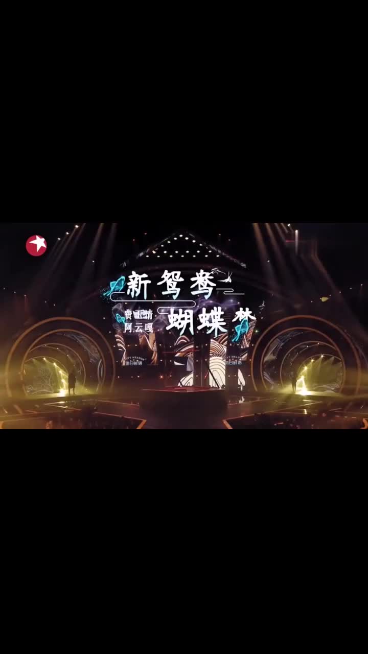 《新鸳鸯蝴蝶梦》 我们的歌今晚最佳改编,小哥阿云嘎唱意境好美