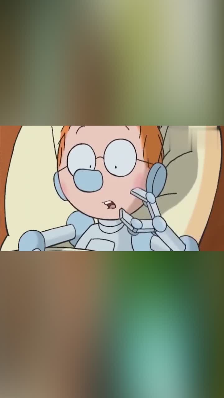 百变马丁,马丁变成了机器人,早饭都不用吃直接充电!_手机新浪网