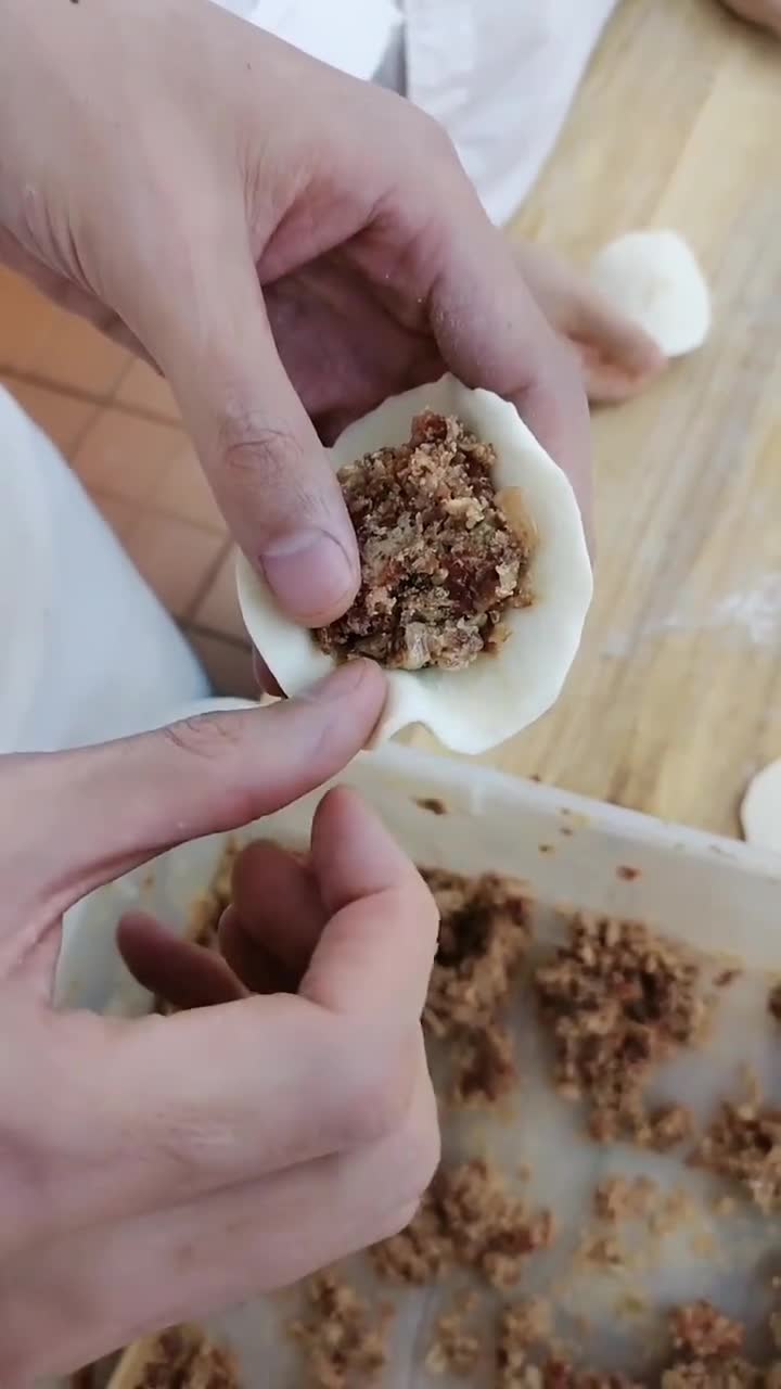 早餐必备美食小笼包制作手法__财经头条