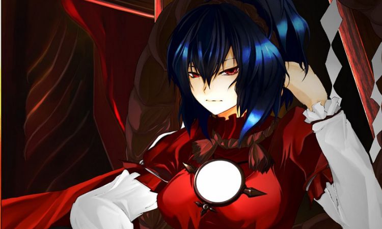 八坂神奈子动漫图片,靓丽十足,天真活泼