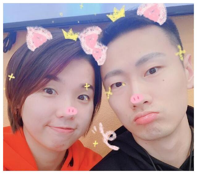 田卿的丈夫是奥运冠军张楠.