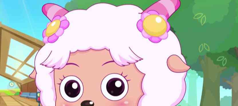 喜羊羊与灰太狼羊村四大美女谁才是冰雪聪明的少女