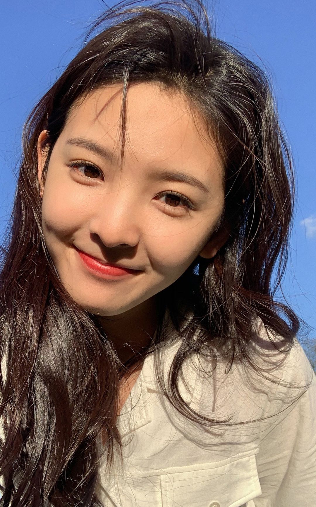 章若楠清纯氧气初恋脸,治愈笑容小清新生活照_高清图集_新浪网