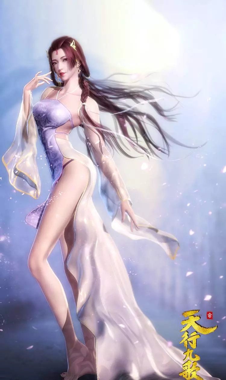 精致的国漫,细腻的画风,总有一个是你心目中的女神!