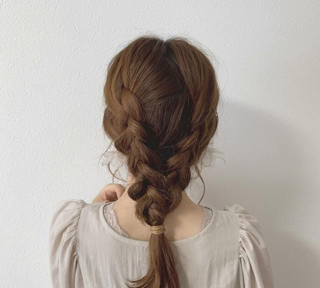 【2021造型】5个简单特别的马尾编发造型!减龄,显瘦,气质up!