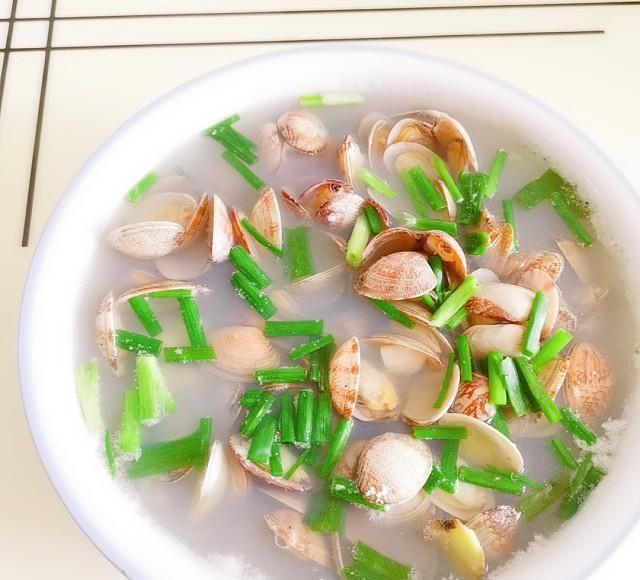 花蛤汤,鲜美好喝,老少皆宜,味道太赞了