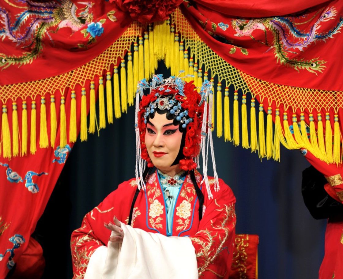 京剧程派名家迟小秋