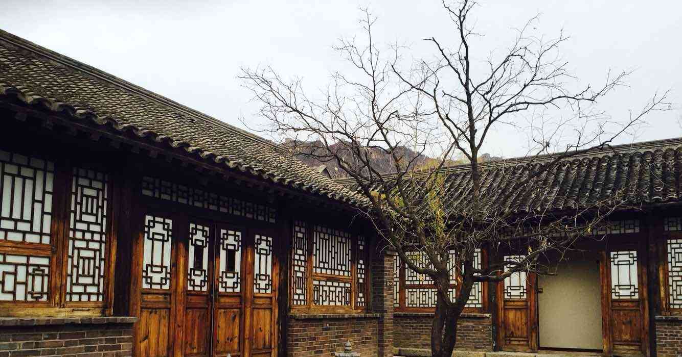 德阳有处巨富豪宅主人家族世代耕居于此距德阳市25公里