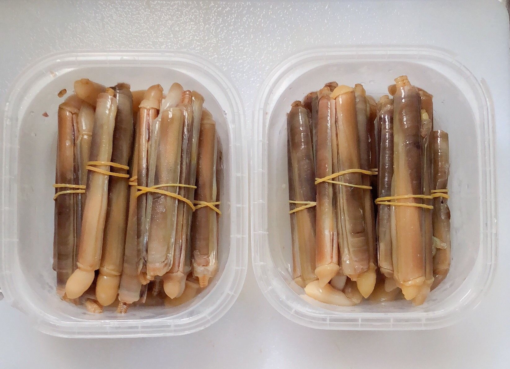 来自大海的滋味--0调料之清蒸竹蛏