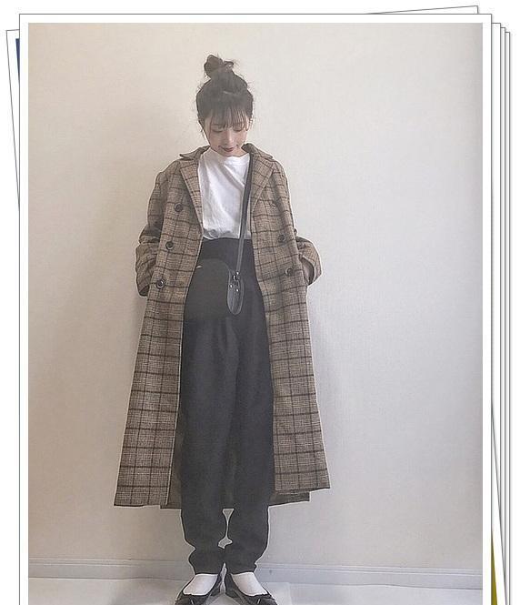 日系冬季流行穿搭精选温暖不臃肿实用又时尚