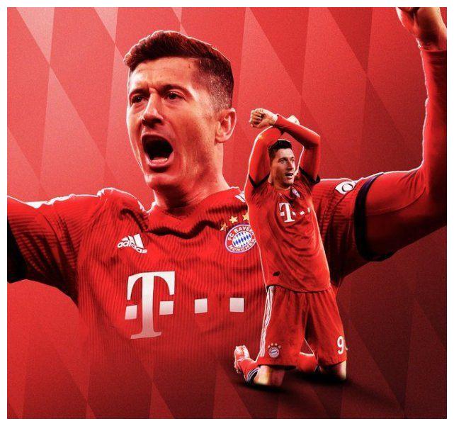 莱万一脚定冠军!40场狂轰46球遥遥领先 梅西c罗无力追赶