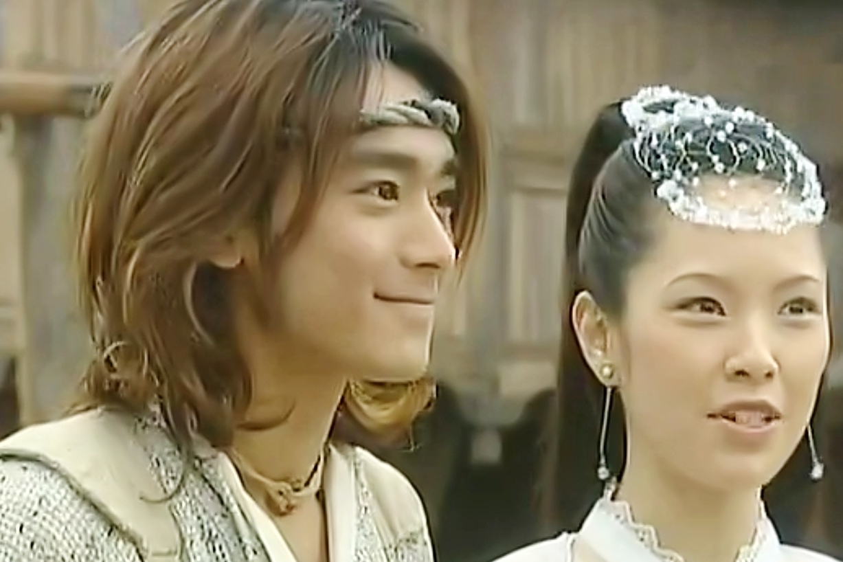 18年前《绝世双骄》中小鱼儿花无缺的儿子们不仅长大了还恋爱了