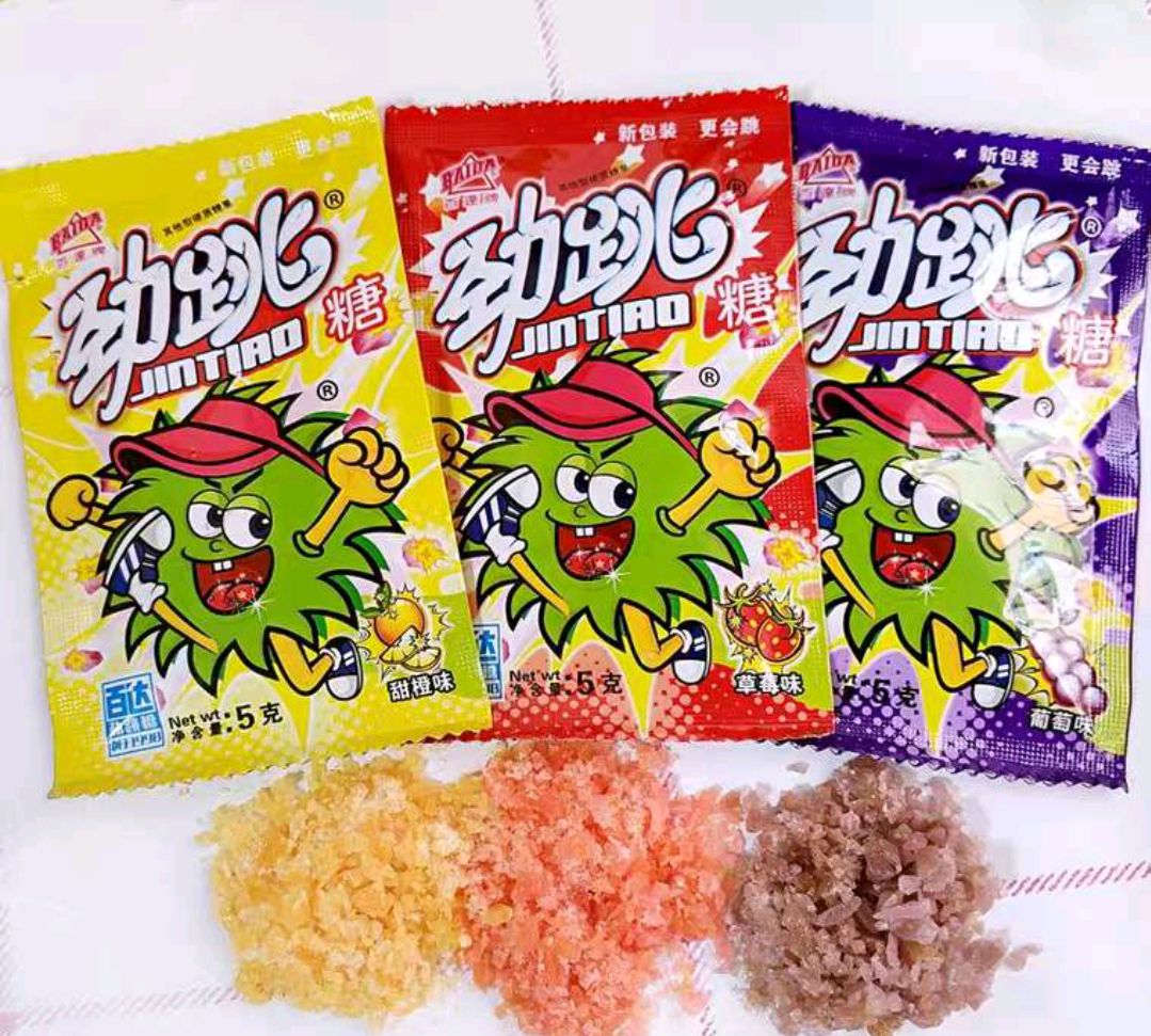 来盘点一下小时候的零食!00年,以下这些零食都见过,汇报完毕