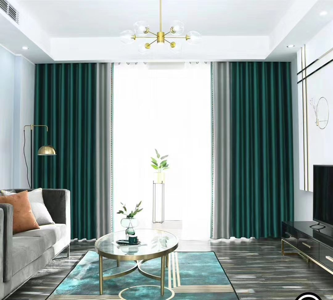 几款非常漂亮的混色窗帘_高清图集_新浪网