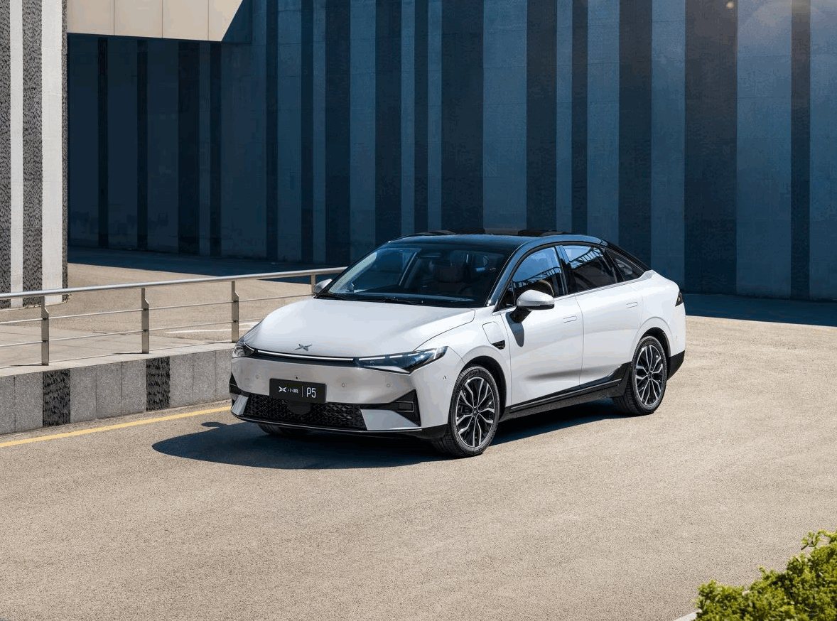 全球首款激光雷达量产车 小鹏p5正式上市 15.79万元起