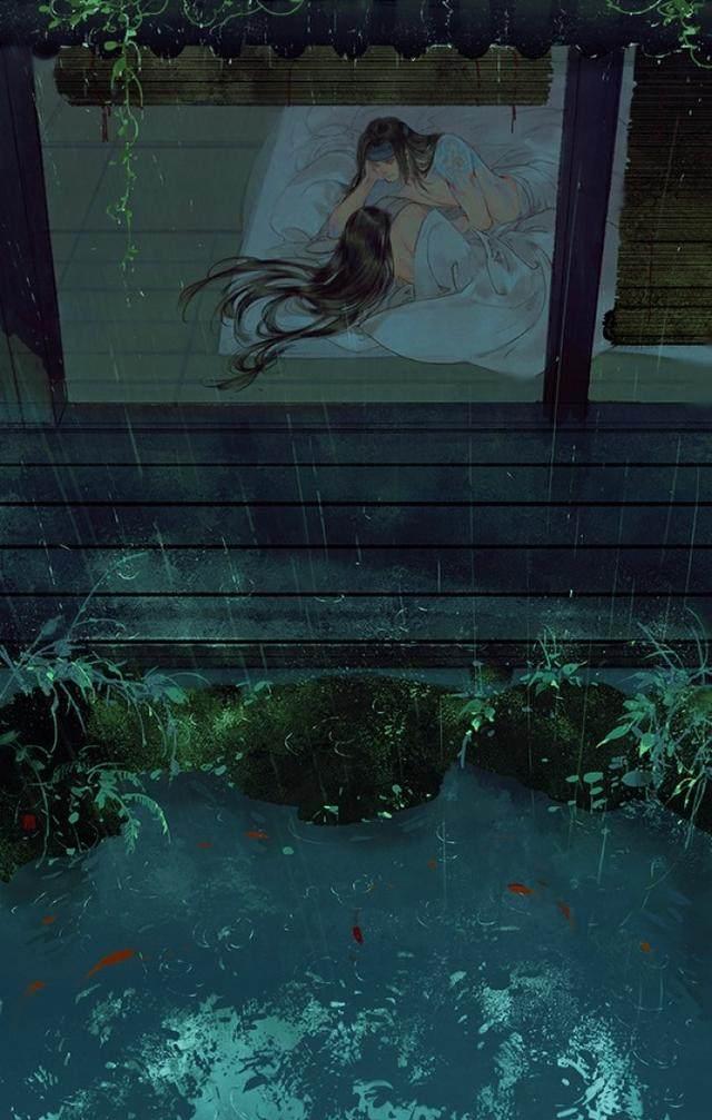 一首听雨的宋词,写出人生的三重境界文人自古是爱听雨