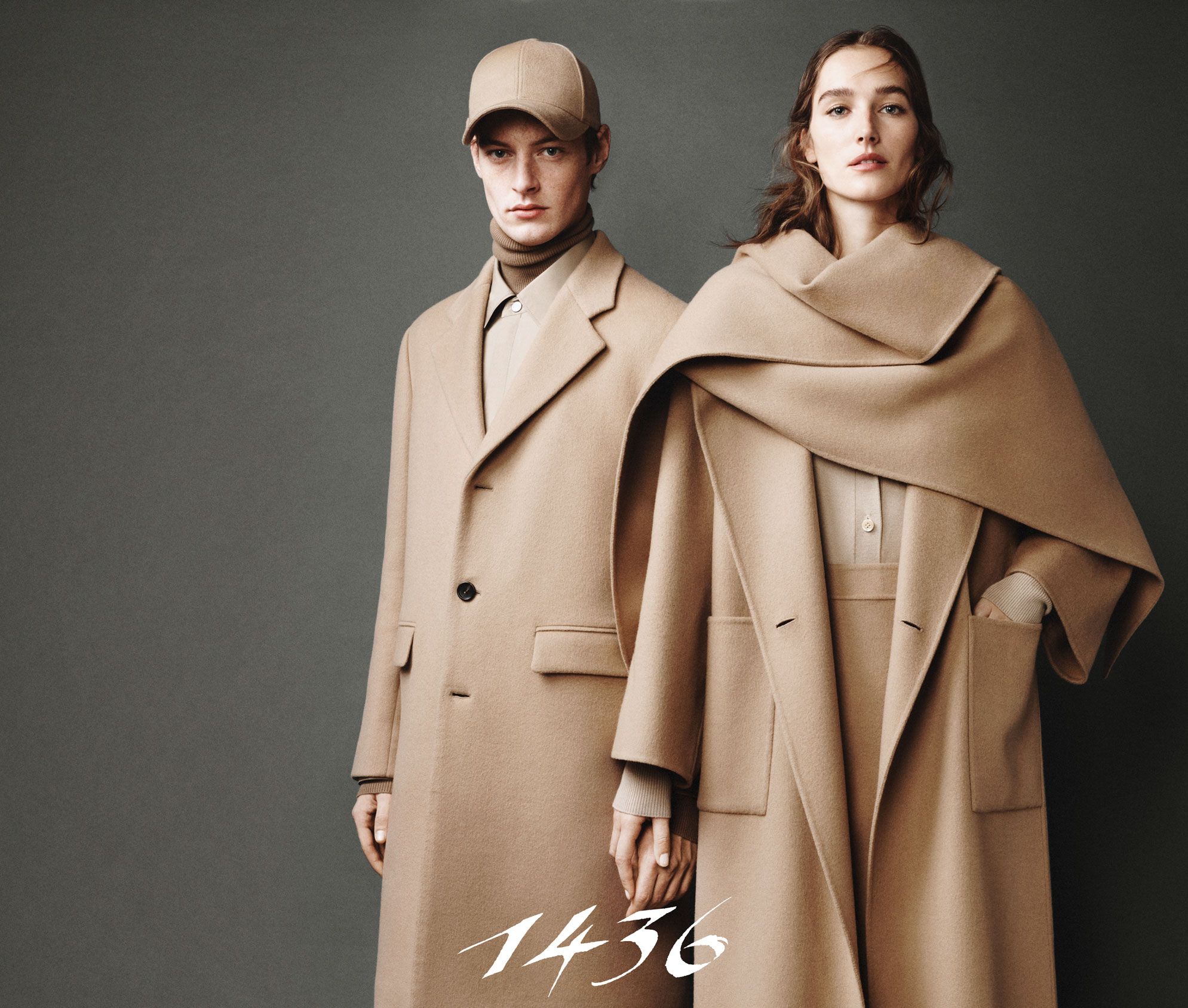 驼色大衣永恒经典!_高清图集_新浪网