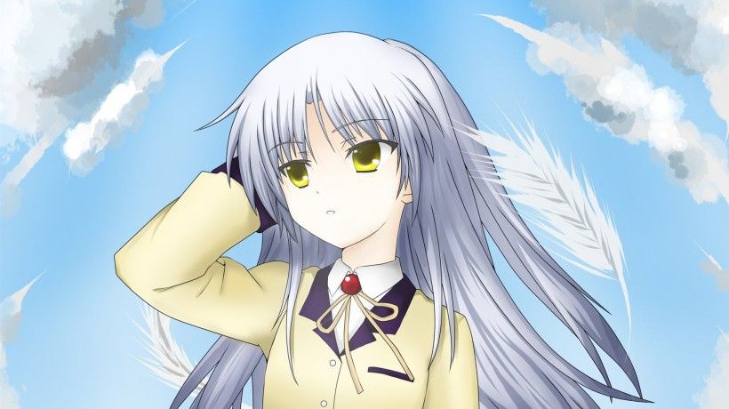 Angel Beats 动漫桌面壁纸 高清图集 新浪网