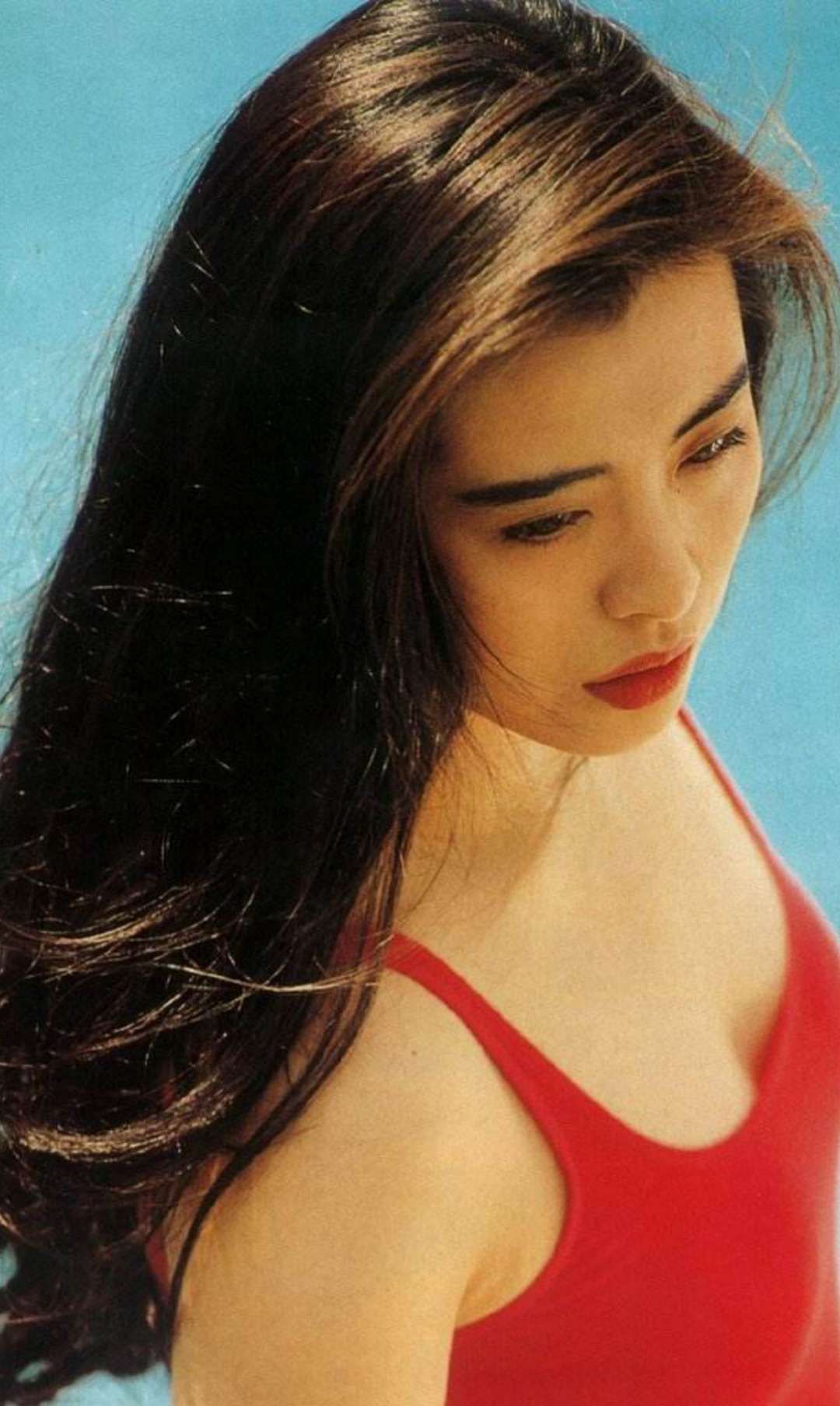 王祖贤时尚靓丽写真照,真好看,谁能不爱