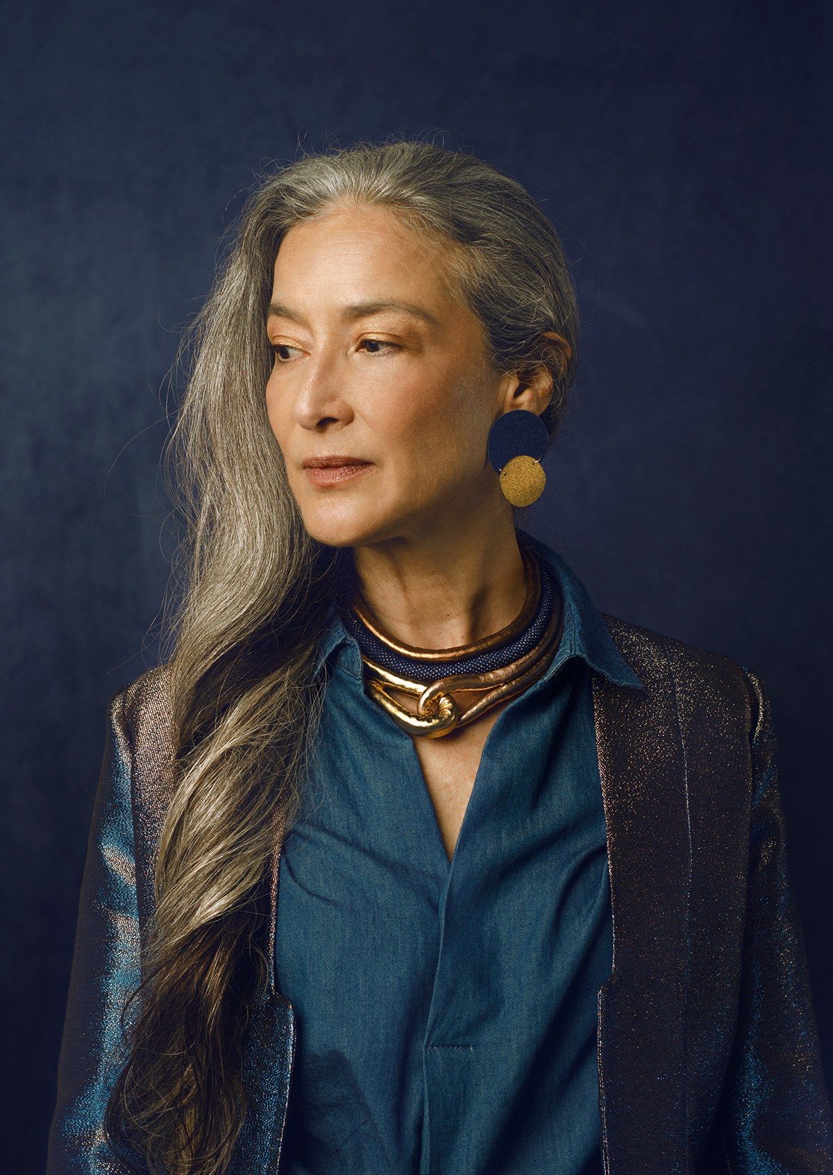 时尚潮流奶奶灰!