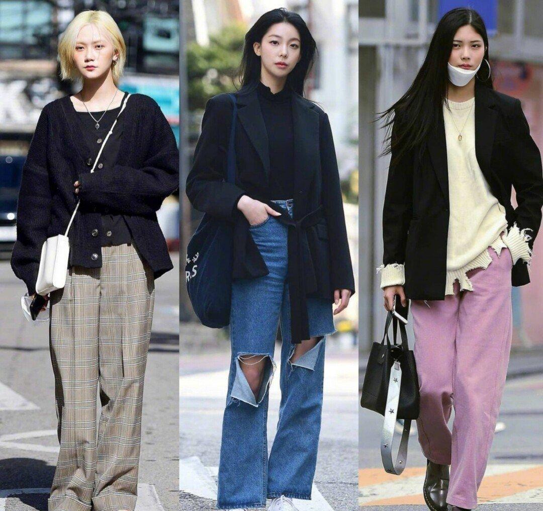 秋冬怎么穿才时尚帅酷个性的韩范穿搭内搭外搭都很美