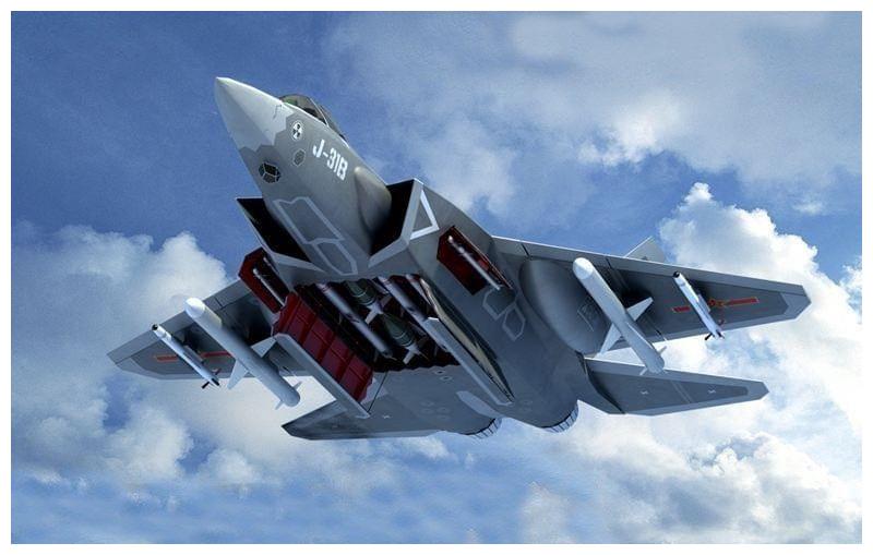 美国向日本出售42架f-35b,中国隐身舰载机在哪里