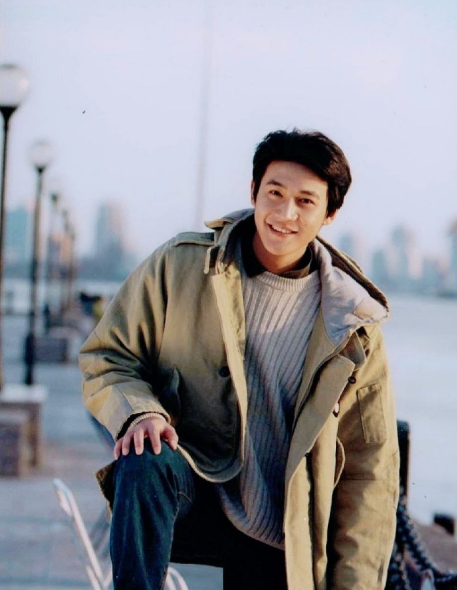 谁年轻时还不是个花美男了!年轻时的陆毅的颜值太高了吧!