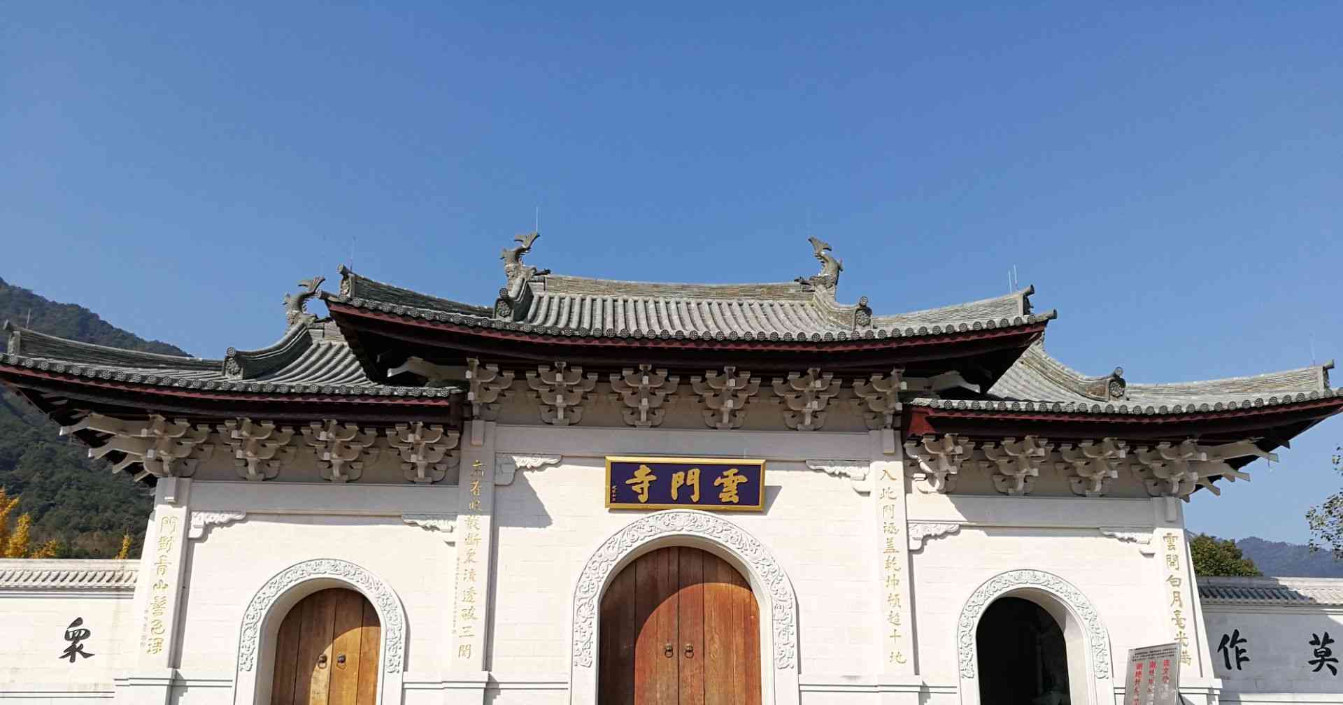 广东这座寺庙走红占地12万平方米距韶关市42分钟车程