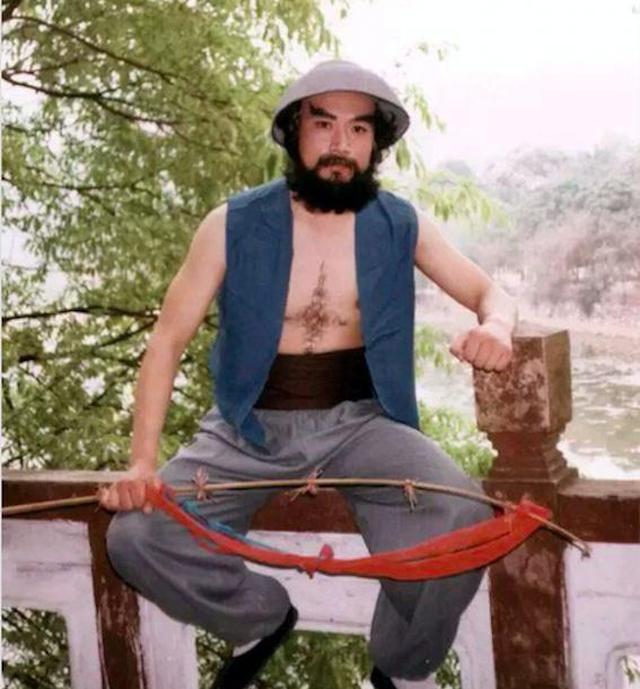 拍西游记时闫怀礼演不了这场戏难住杨洁迟重瑞演了沙僧