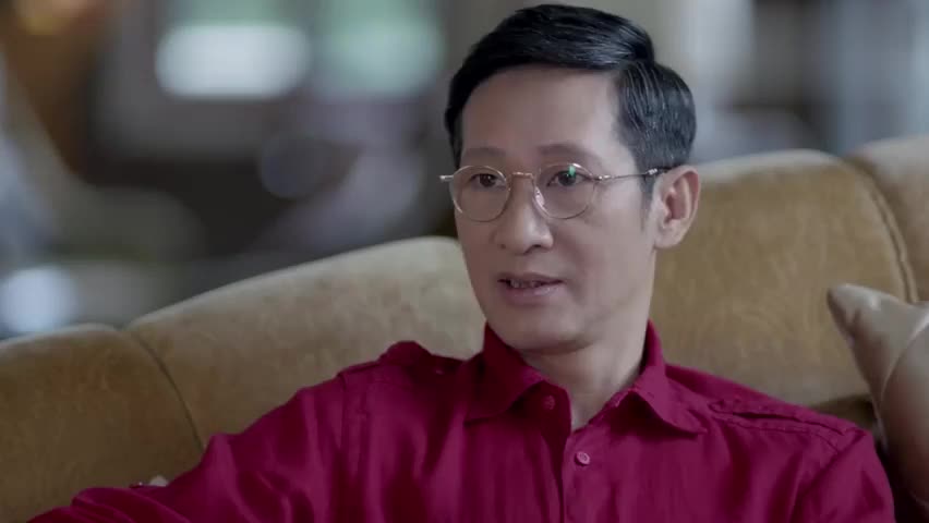 郑柏旭的爸爸这话的意思是不会让杨真真进郑家的门太过分了!
