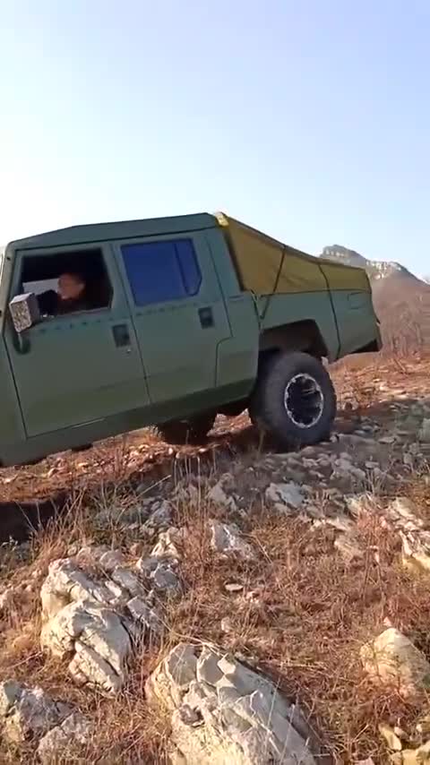 视频：感受一下霸道的勇士皮卡吧